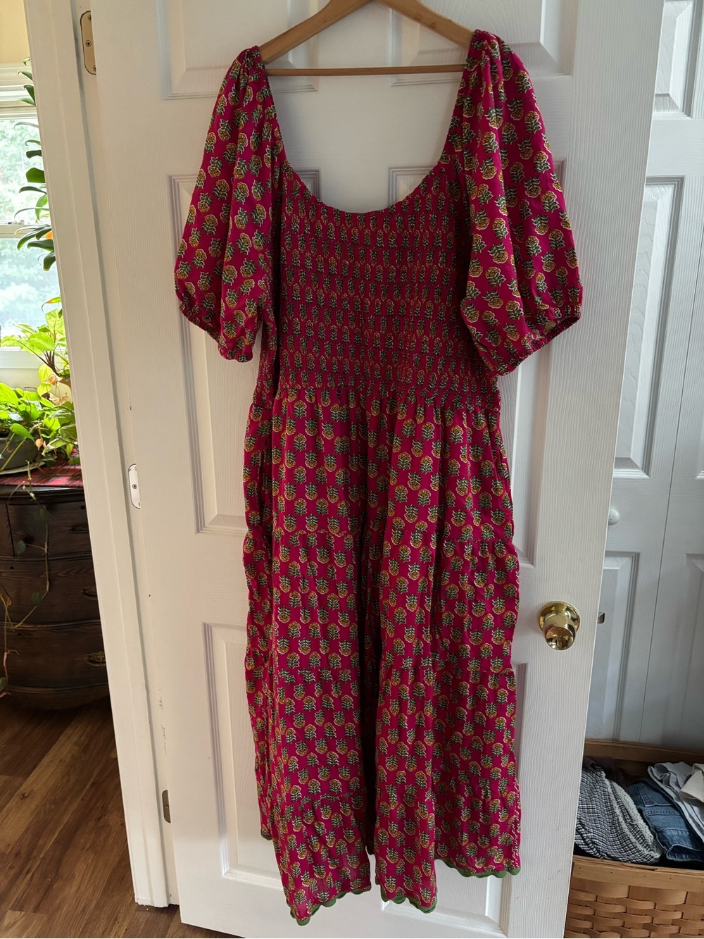 Lea Cotton Maxi Dress